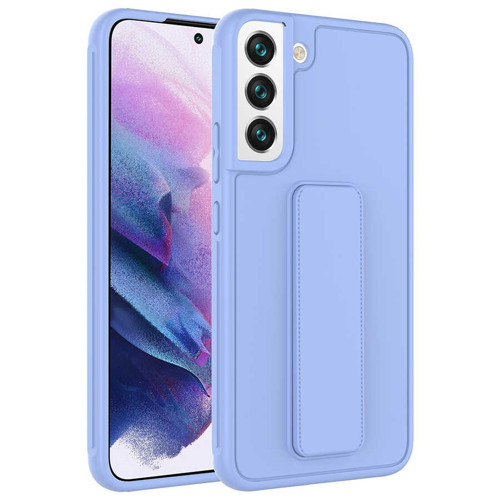 Galaxy S22 Plus Uyumlu NVTH Qstand Kılıf-Lila