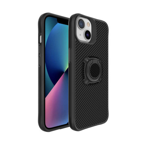 iPhone 13 Uyumlu NVTH Timo Kılıf-Siyah