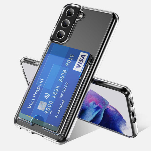 Galaxy S21 Plus Uyumlu NVTH NSM-a Kılıf-Renksiz