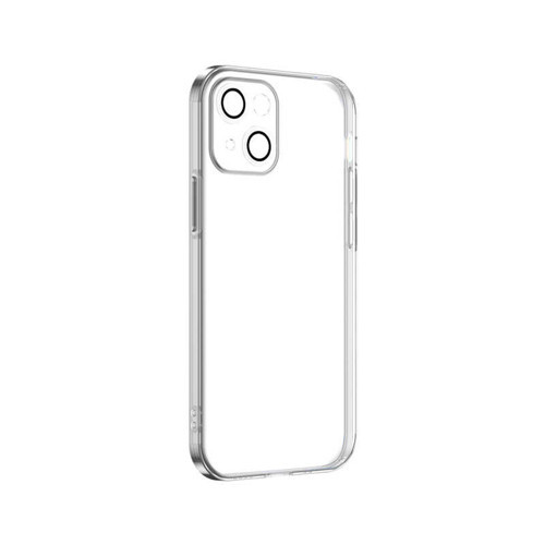 iPhone 13 Mini Uyumlu NVTH Krep Kılıf-Renksiz