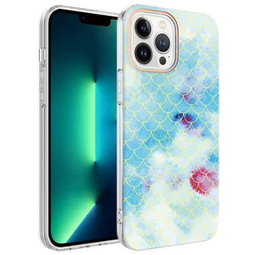 iPhone 13 Pro Max Uyumlu NVTH Bella Kılıf-Mavi