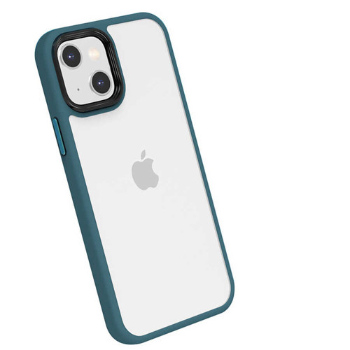 iPhone 13 Uyumlu NVTH Cann Kılıf-Yeşil