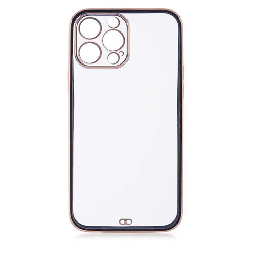 iPhone 13 Pro Max Uyumlu NVTH Voit Clear Kılıf-Siyah