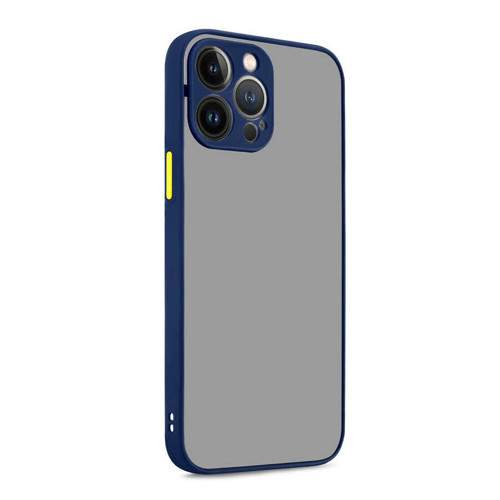 iPhone 13 Pro Max Uyumlu NVTH Hux Kılıf-Lacivert