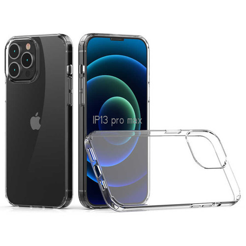 iPhone 13 Pro Uyumlu NVTH Coss Kılıf-Renksiz