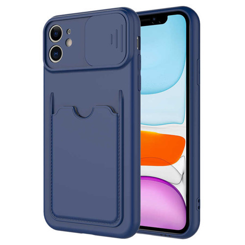 iPhone 11 Uyumlu NVTH Kartix Kılıf-Lacivert