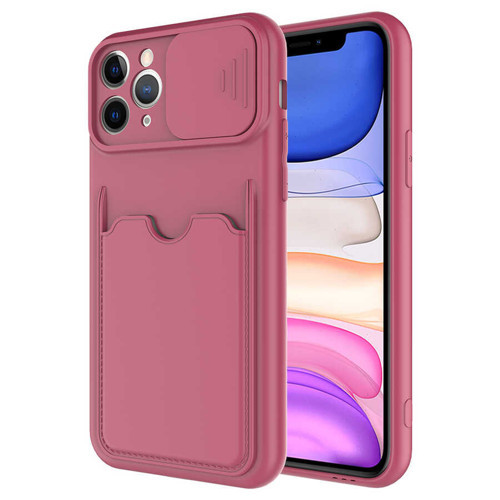 iPhone 11 Pro Uyumlu NVTH Kartix Kılıf-Koyu Mor