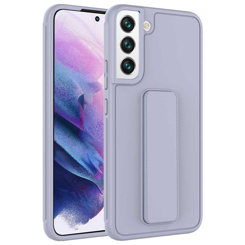Galaxy S22 Plus Uyumlu NVTH Qstand Kılıf-Gri