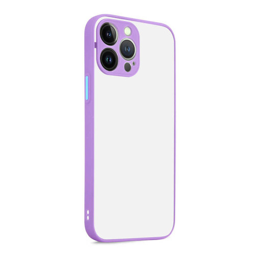 iPhone 13 Pro Max Uyumlu NVTH Hux Kılıf-Lila