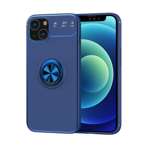 iPhone 14 Plus Uyumlu NVTH Ravel Silikon Kılıf-Mavi