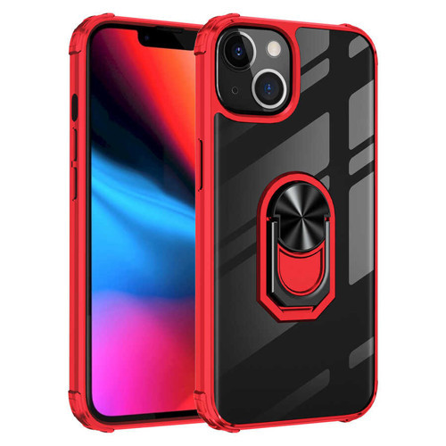 iPhone 13 Mini Uyumlu NVTH Mola Kılıf-Kırmızı