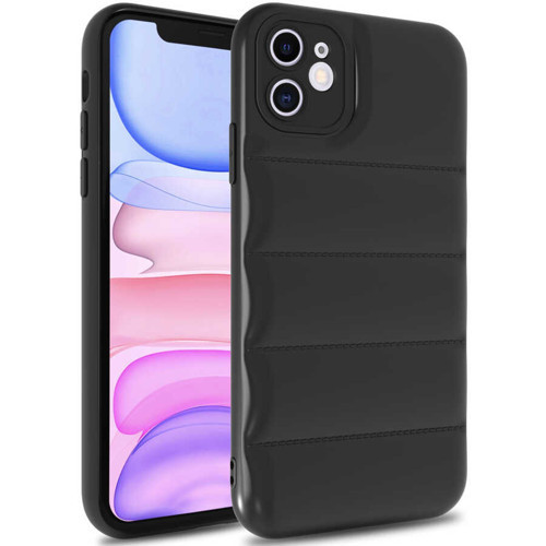 iPhone 11 Uyumlu NVTH Kasis Kılıf-Siyah