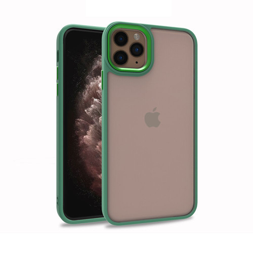 iPhone 12 Pro Uyumlu NVTH Flora Kılıf-Yeşil