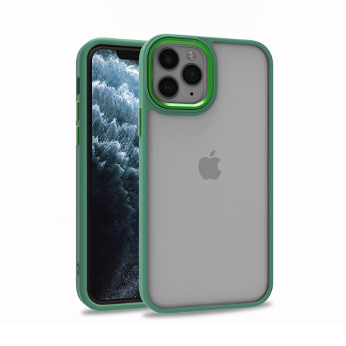 iPhone 11 Pro Max Uyumlu NVTH Flora Kılıf-Yeşil