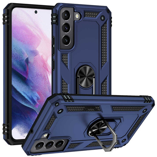 Galaxy S22 Plus Uyumlu NVTH Vega Kılıf-Mavi