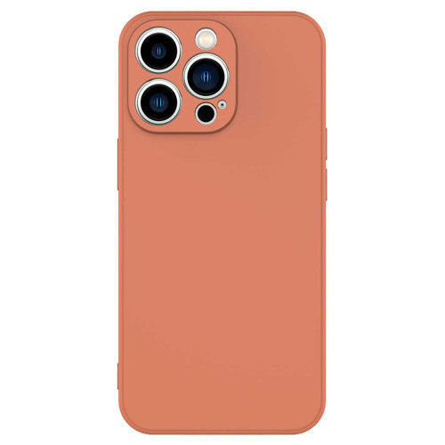iPhone 13 Pro Max Uyumlu NVTH Mara Lansman Kılıf-Turuncu