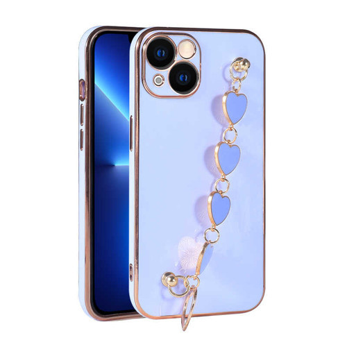 iPhone 13 Uyumlu NVTH Kalbim Kılıf-Lila