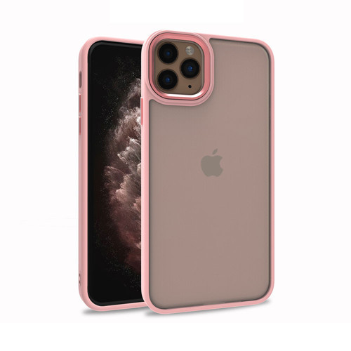 iPhone 12 Pro Uyumlu NVTH Flora Kılıf-Rose Gold