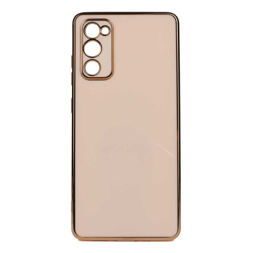 Galaxy S20 FE Uyumlu NVTH Bark Kılıf-Rose Gold