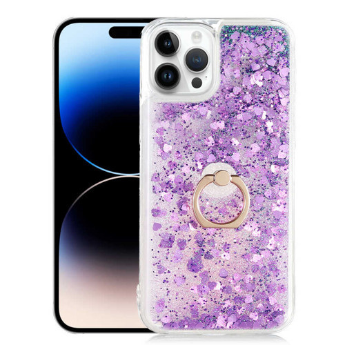 iPhone 14 Pro Max Uyumlu NVTH Milce Kılıf-Mor