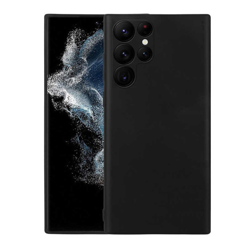 Galaxy S22 Ultra Uyumlu NVTH Mara Lansman Kılıf-Siyah