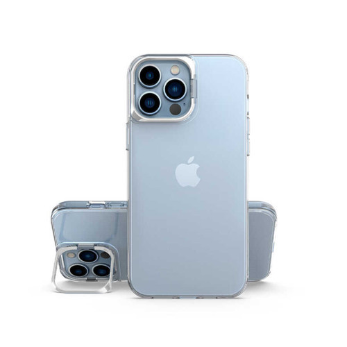 iPhone 13 Pro Max Uyumlu NVTH Skuba Kılıf-Gümüş