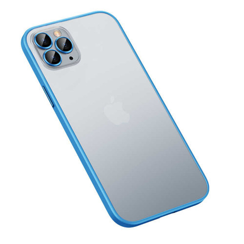 iPhone 12 Pro Uyumlu NVTH Retro Kılıf-Mavi