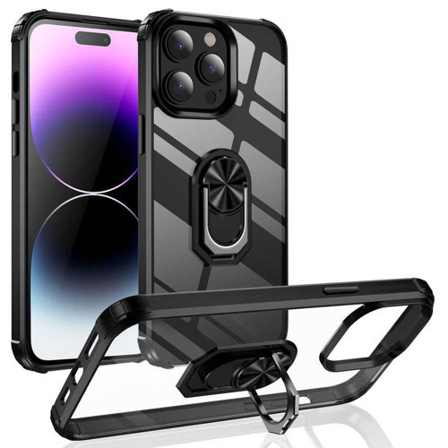 iPhone 14 Pro Uyumlu NVTH Mola Kılıf-Siyah