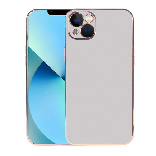 iPhone 13 Uyumlu NVTH Viyana Kılıf-Gümüş
