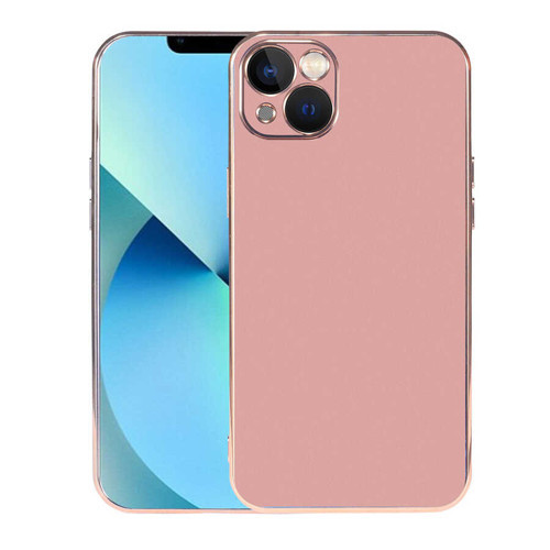 iPhone 13 Uyumlu NVTH Viyana Kılıf-Rose Gold