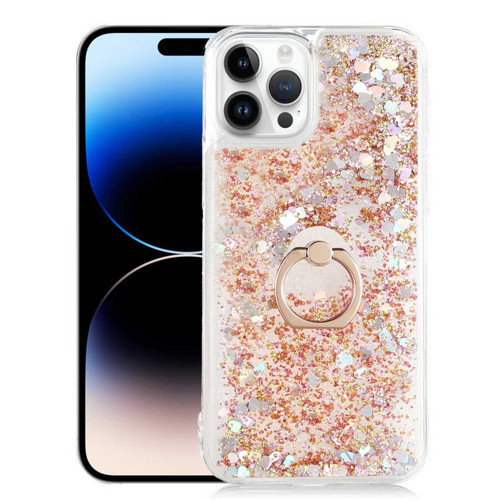 iPhone 14 Pro Max Uyumlu NVTH Milce Kılıf-Gold