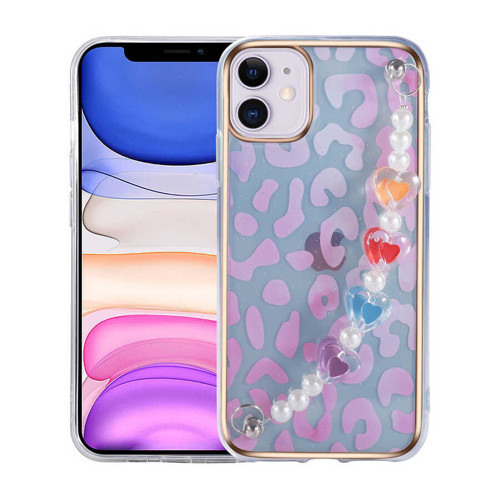 iPhone 12 Uyumlu NVTH Pilla Kılıf-Pembe