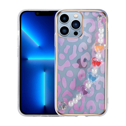 iPhone 13 Pro Uyumlu NVTH Pilla Kılıf-Pembe