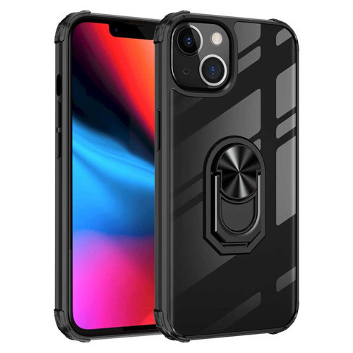 iPhone 13 Mini Uyumlu NVTH Mola Kılıf-Siyah