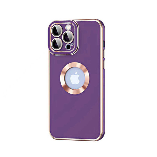 iPhone 12 Pro Max Uyumlu NVTH Kongo Kılıf-Koyu Mor