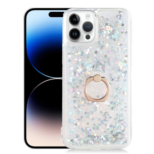 iPhone 14 Pro Max Uyumlu NVTH Milce Kılıf-Gümüş