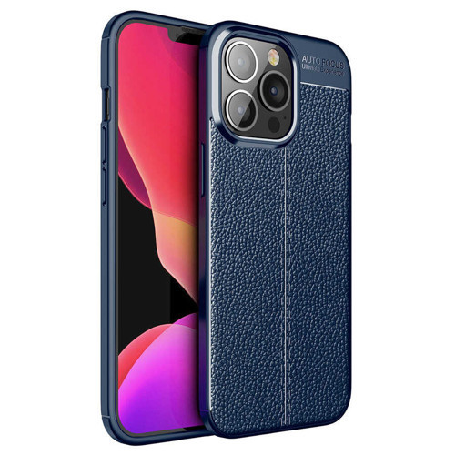 iPhone 14 Pro Uyumlu NVTH Niss Silikon Kılıf-Lacivert