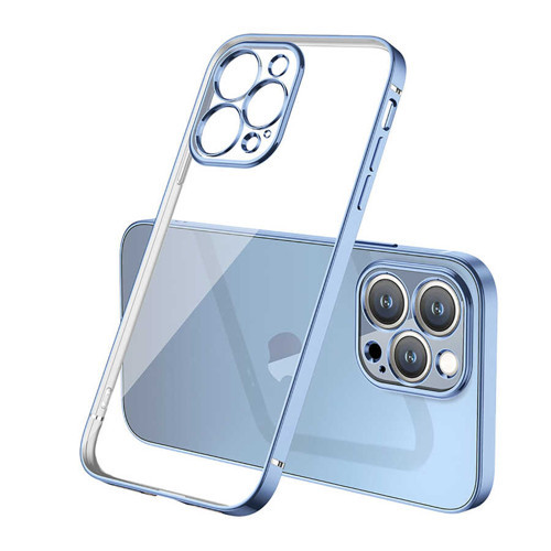 iPhone 13 Pro Max Uyumlu NVTH Gbox Kılıf-Lacivert