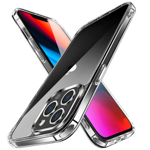 iPhone 14 Pro Max Uyumlu NVTH Forst Kılıf-Renksiz