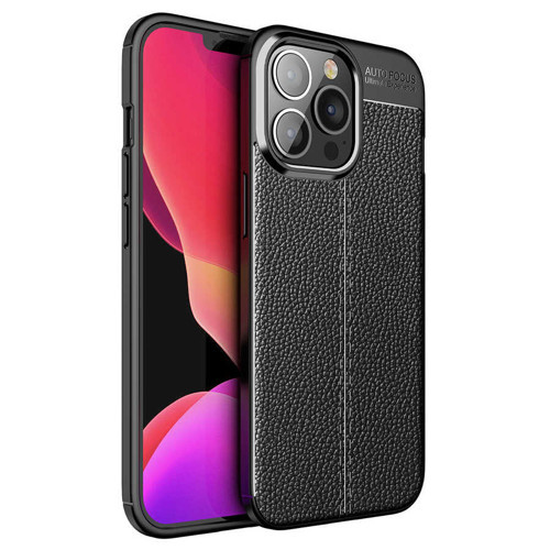 iPhone 14 Pro Uyumlu NVTH Niss Silikon Kılıf-Siyah