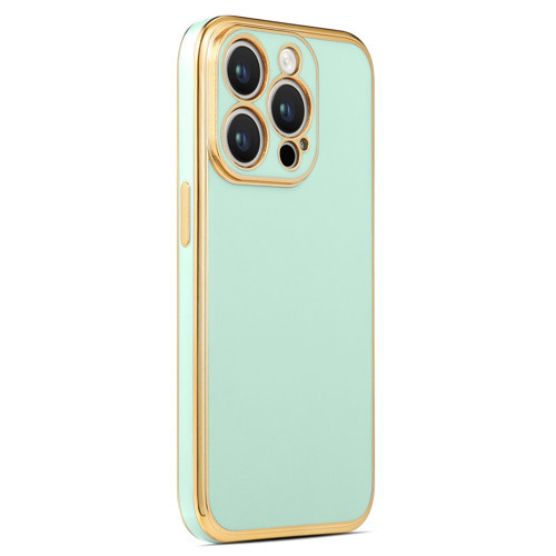 iPhone 14 Pro Max Uyumlu NVTH Bark Kılıf-Açık Yeşil