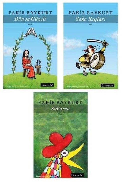 Fakir Baykurt Çocuk Kitapları Seti - 3 Kitap Takım
