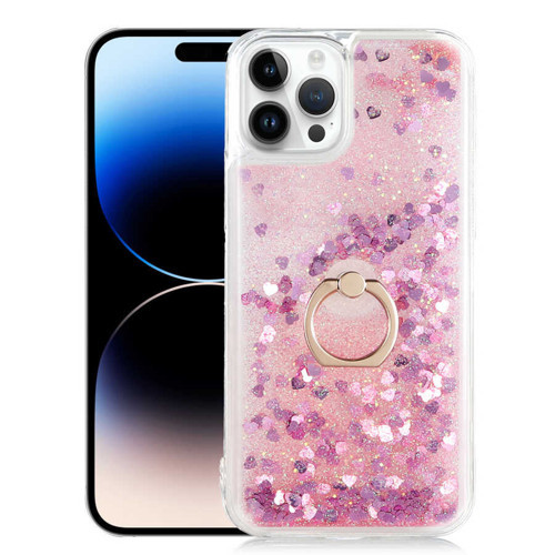 iPhone 14 Pro Max Uyumlu NVTH Milce Kılıf-Pembe