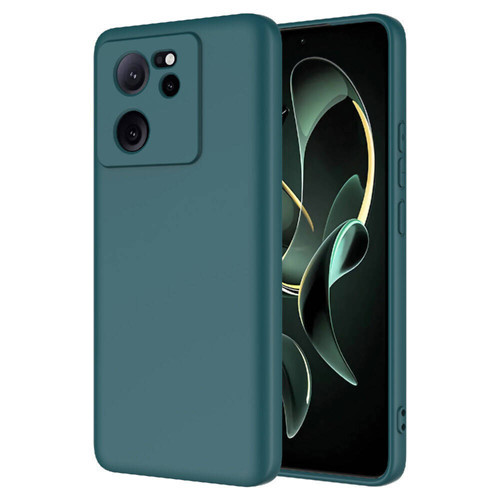 Xiaomi Mi 13T Pro Uyumlu NVTH Mara Lansman Kılıf-Koyu Yeşil