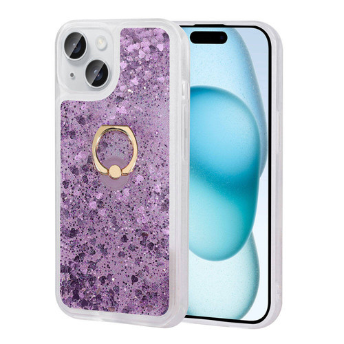 iPhone 15 Plus Uyumlu NVTH Milce Kılıf-Mor