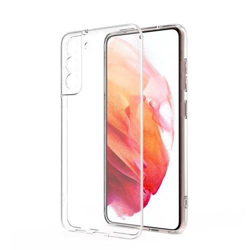 Galaxy S22 Plus Uyumlu NVTH Kamera Korumalı Süper Silikon Kılıf-Renksiz