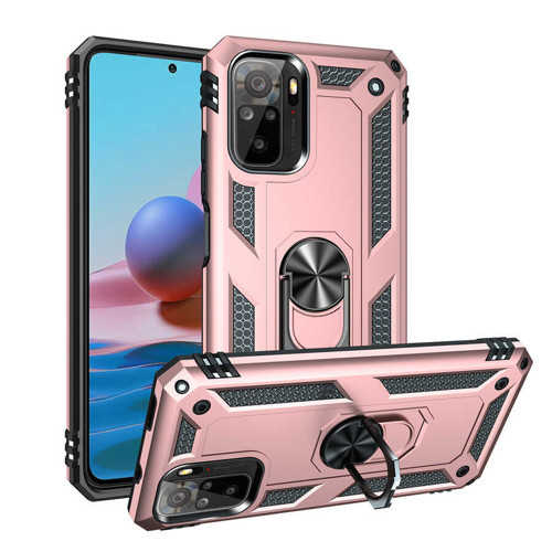 Redmi Note 10 Kılıf NVTH Vega Kapak - Rose Gold
