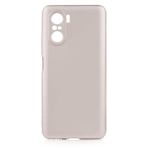 Mi 11İ Kılıf NVTH Premier Silikon Kapak - Gold