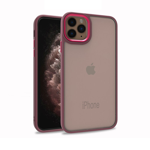 iPhone 12 Pro Uyumlu NVTH Flora Kılıf-Kırmızı
