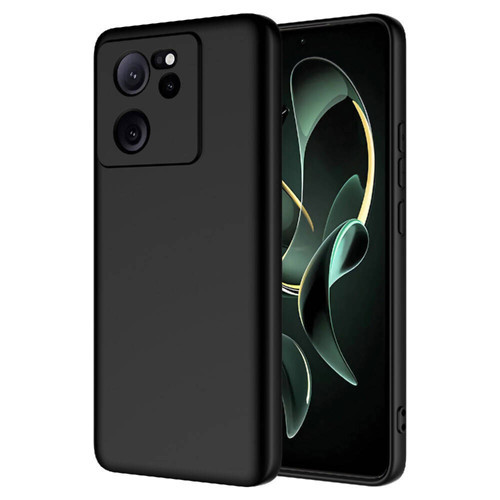 Xiaomi Mi 13T Pro Uyumlu NVTH Mara Lansman Kılıf-Siyah